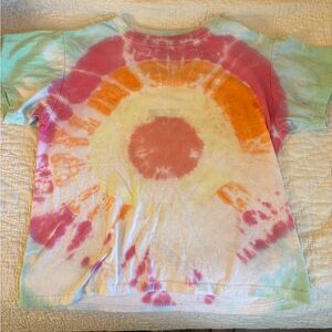 Colorful Tie-Dye Kids Shirt